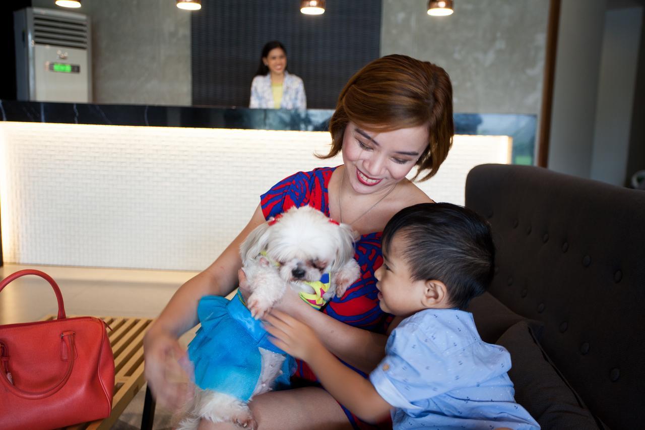 The Cirque Serviced Residences Quezon City Eksteriør billede