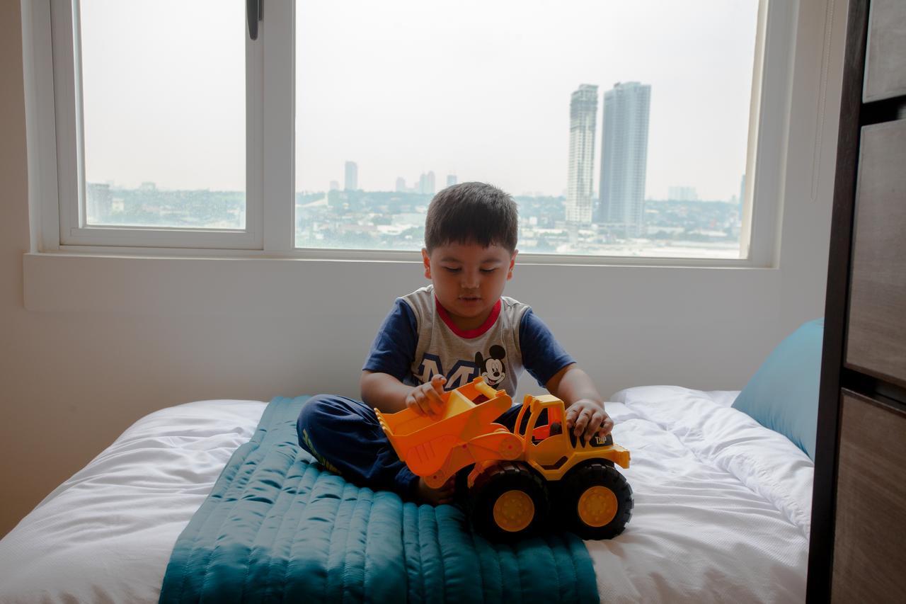 The Cirque Serviced Residences Quezon City Eksteriør billede