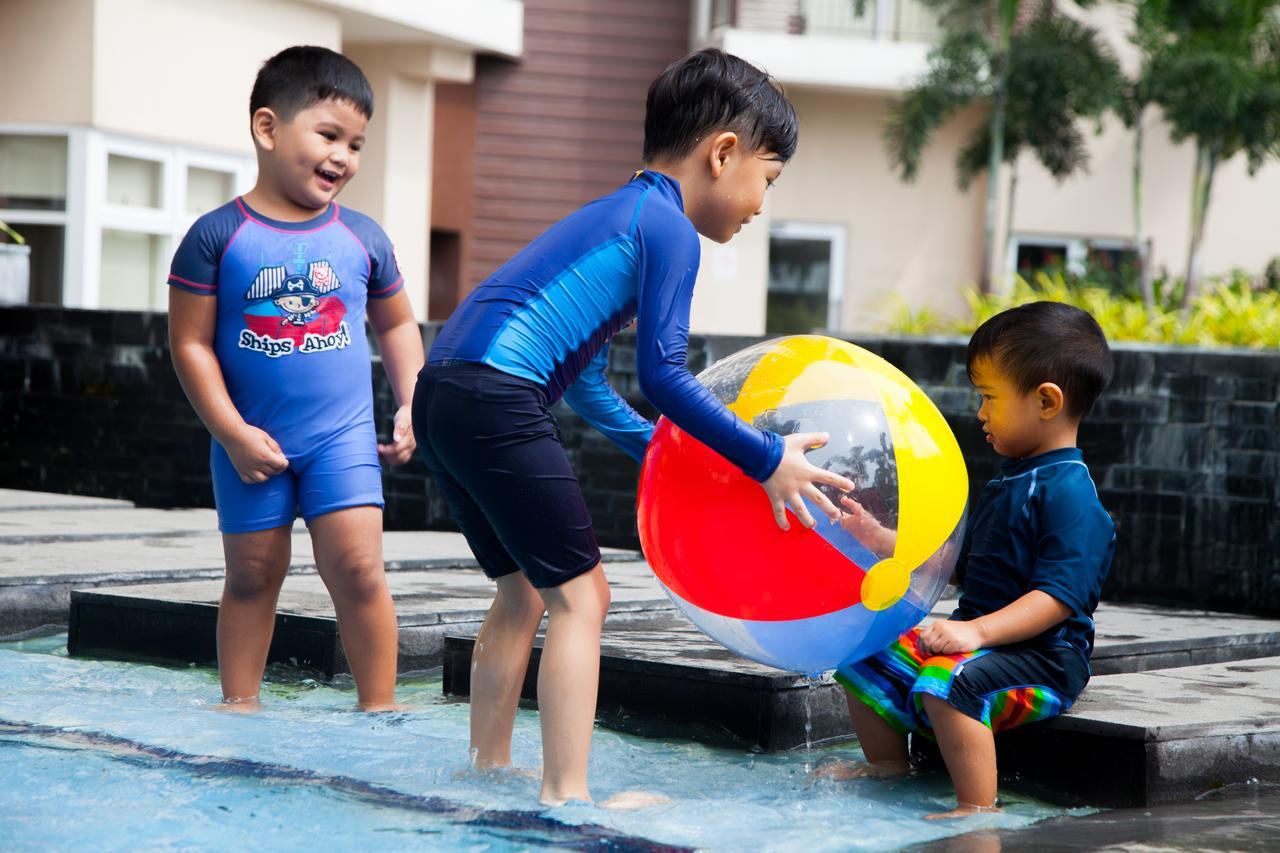 The Cirque Serviced Residences Quezon City Eksteriør billede