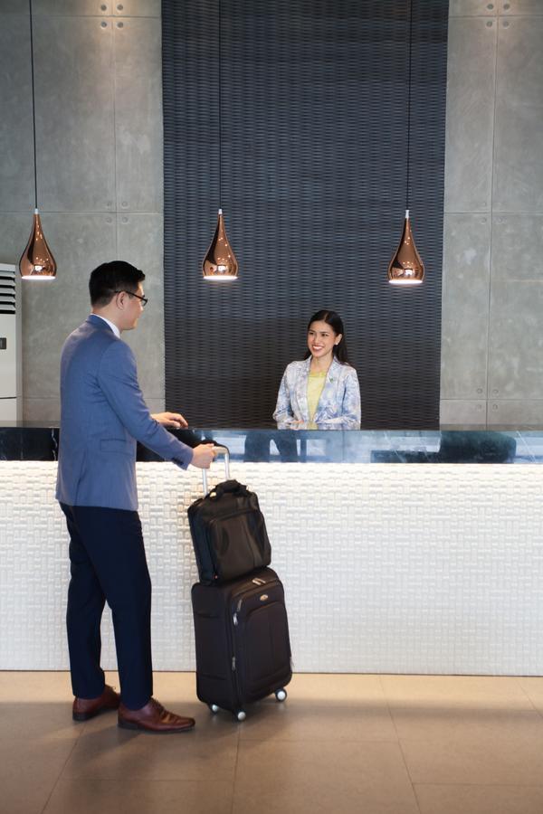 The Cirque Serviced Residences Quezon City Eksteriør billede