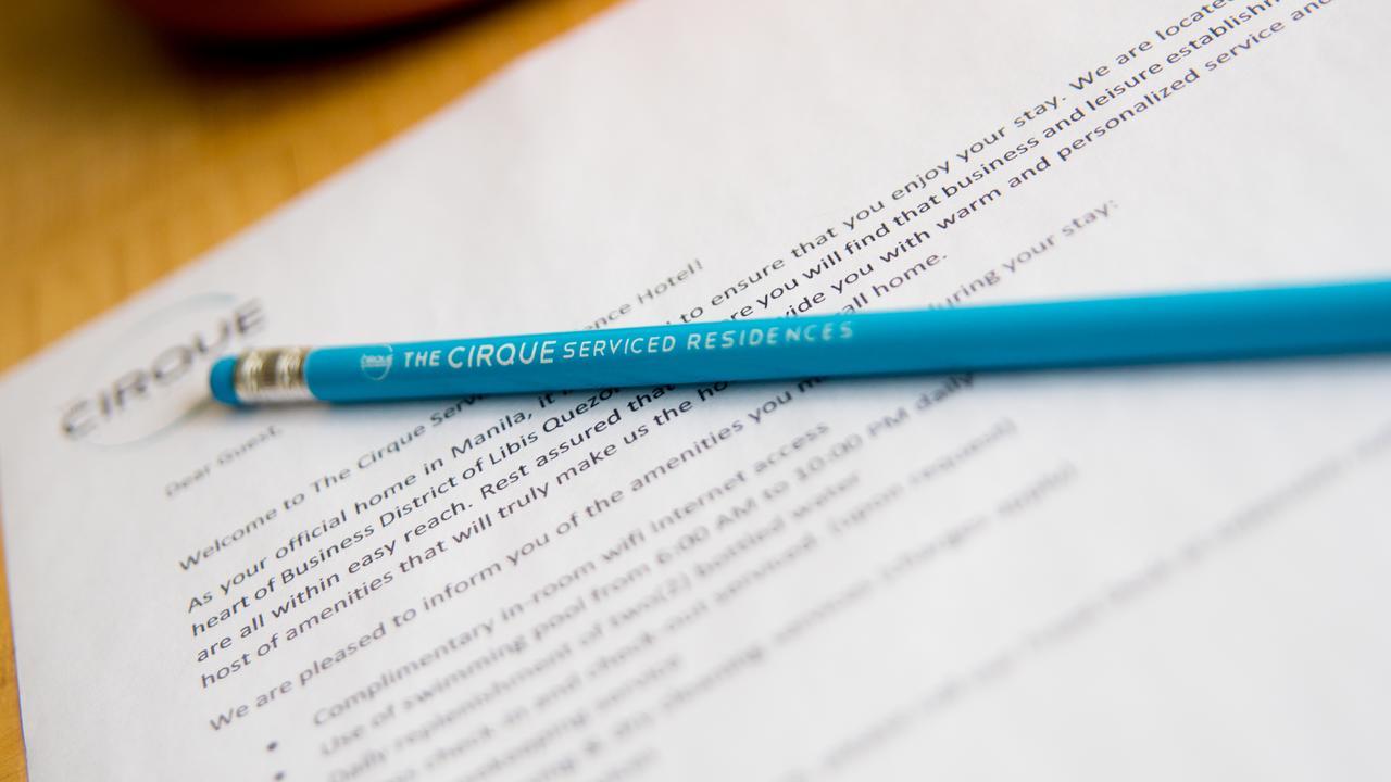 The Cirque Serviced Residences Quezon City Eksteriør billede