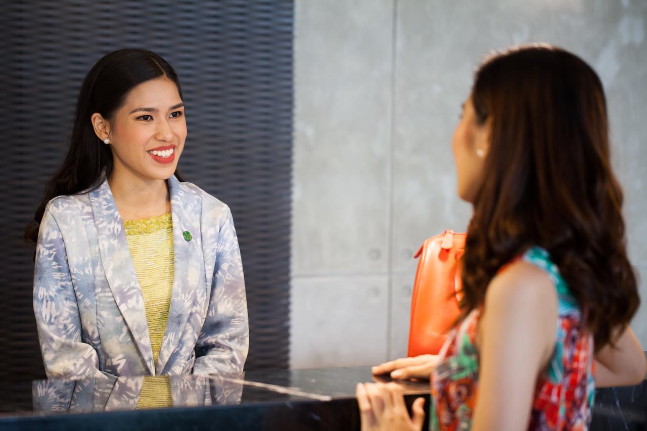The Cirque Serviced Residences Quezon City Eksteriør billede
