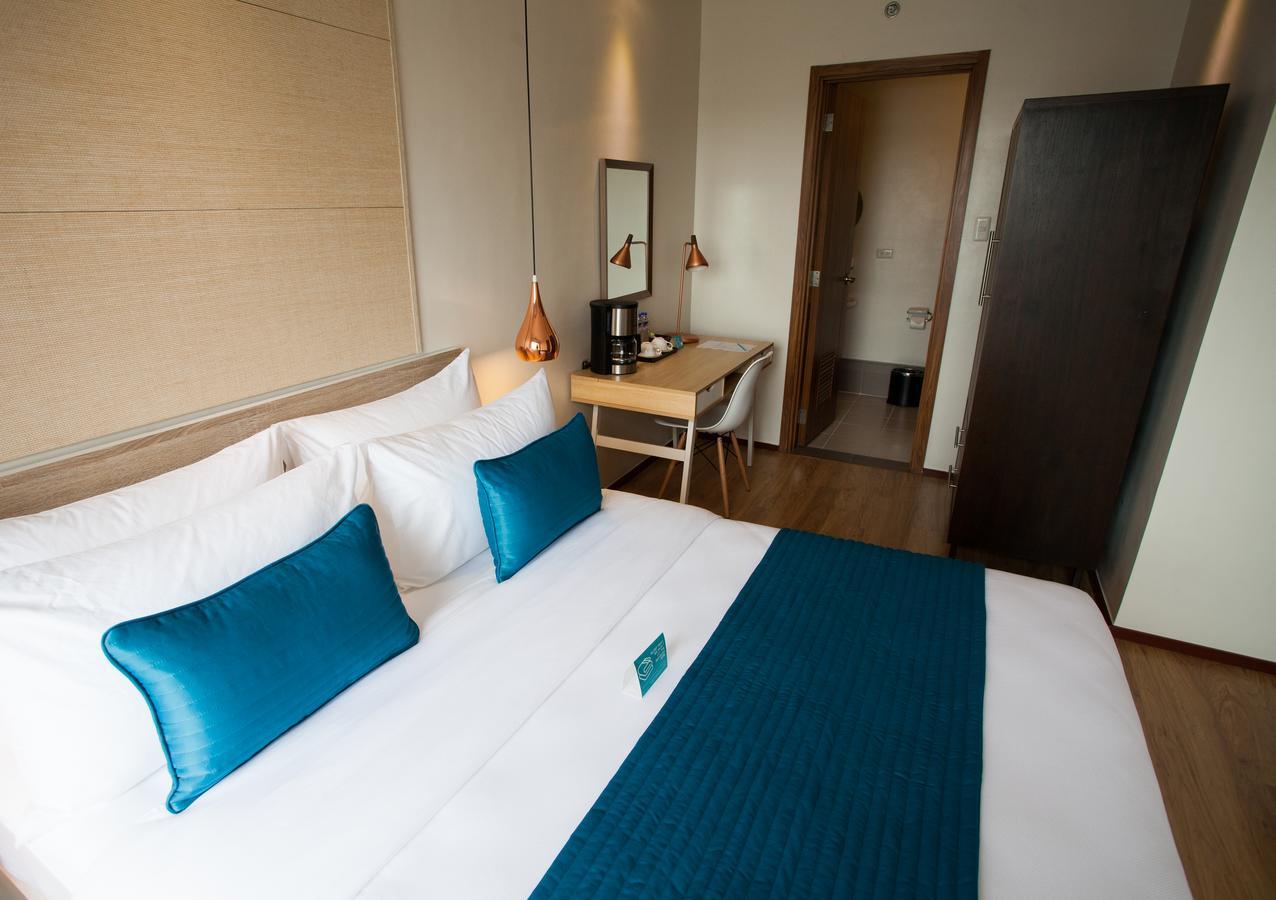The Cirque Serviced Residences Quezon City Eksteriør billede