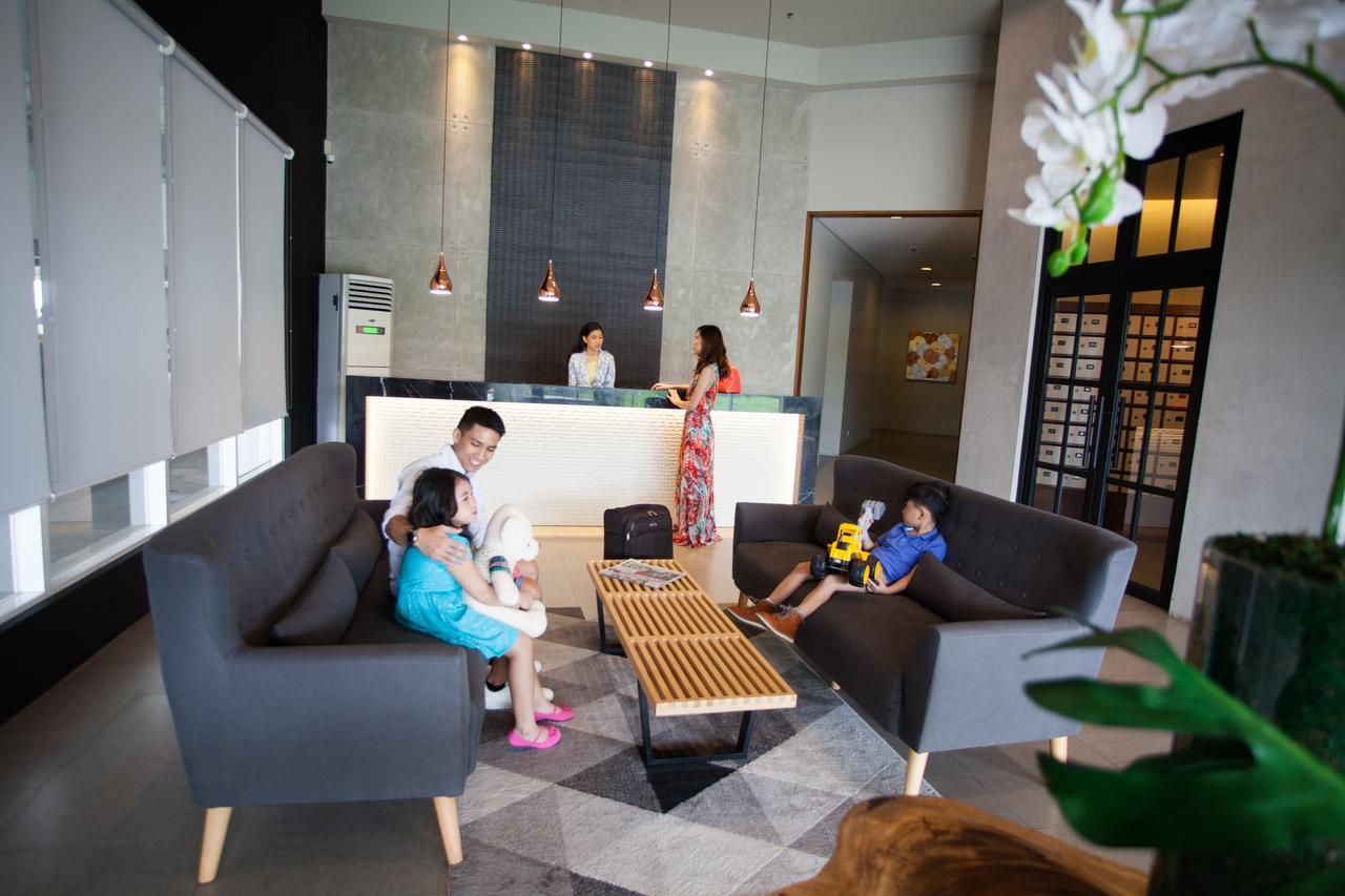 The Cirque Serviced Residences Quezon City Eksteriør billede