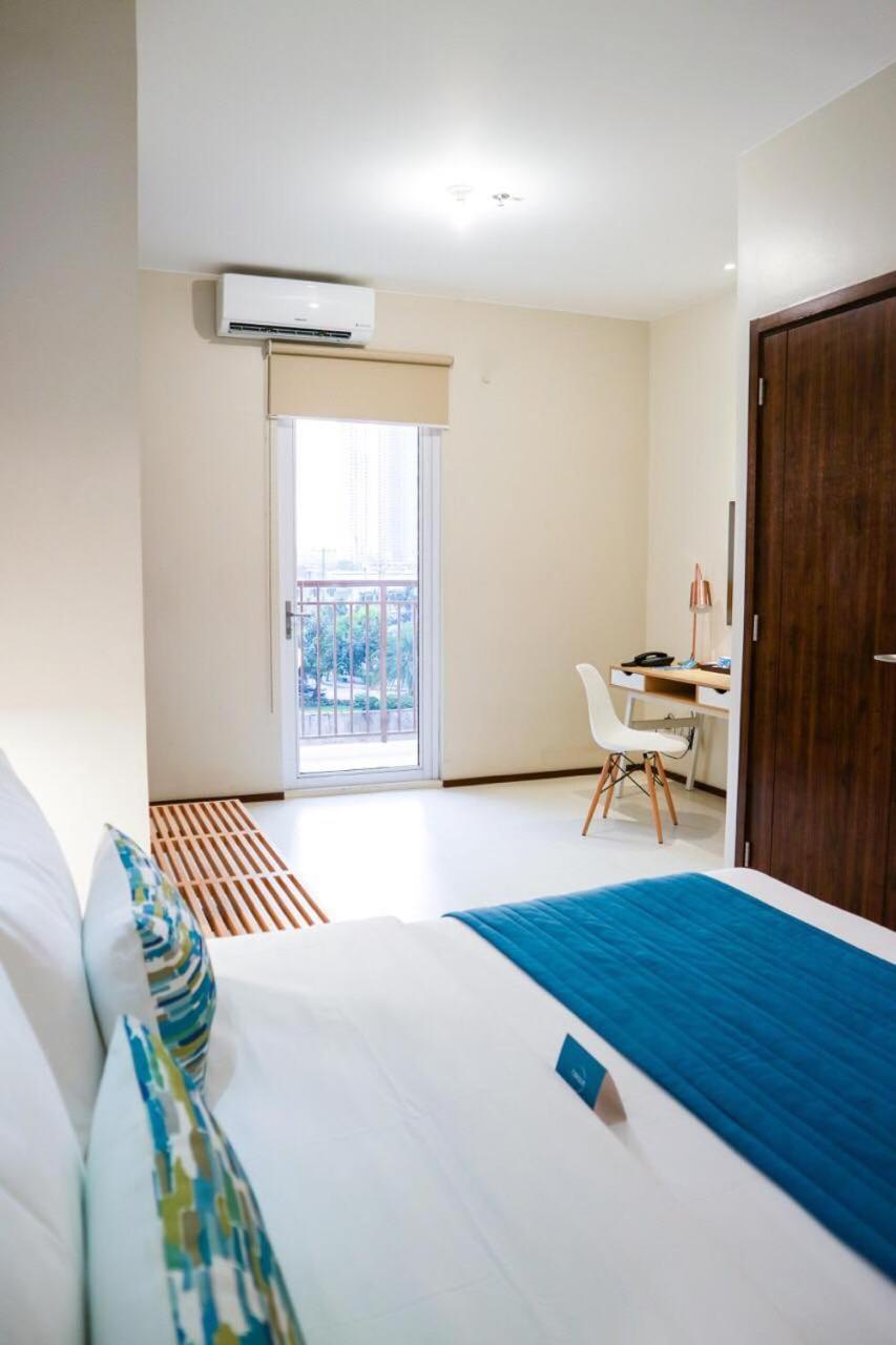 The Cirque Serviced Residences Quezon City Eksteriør billede