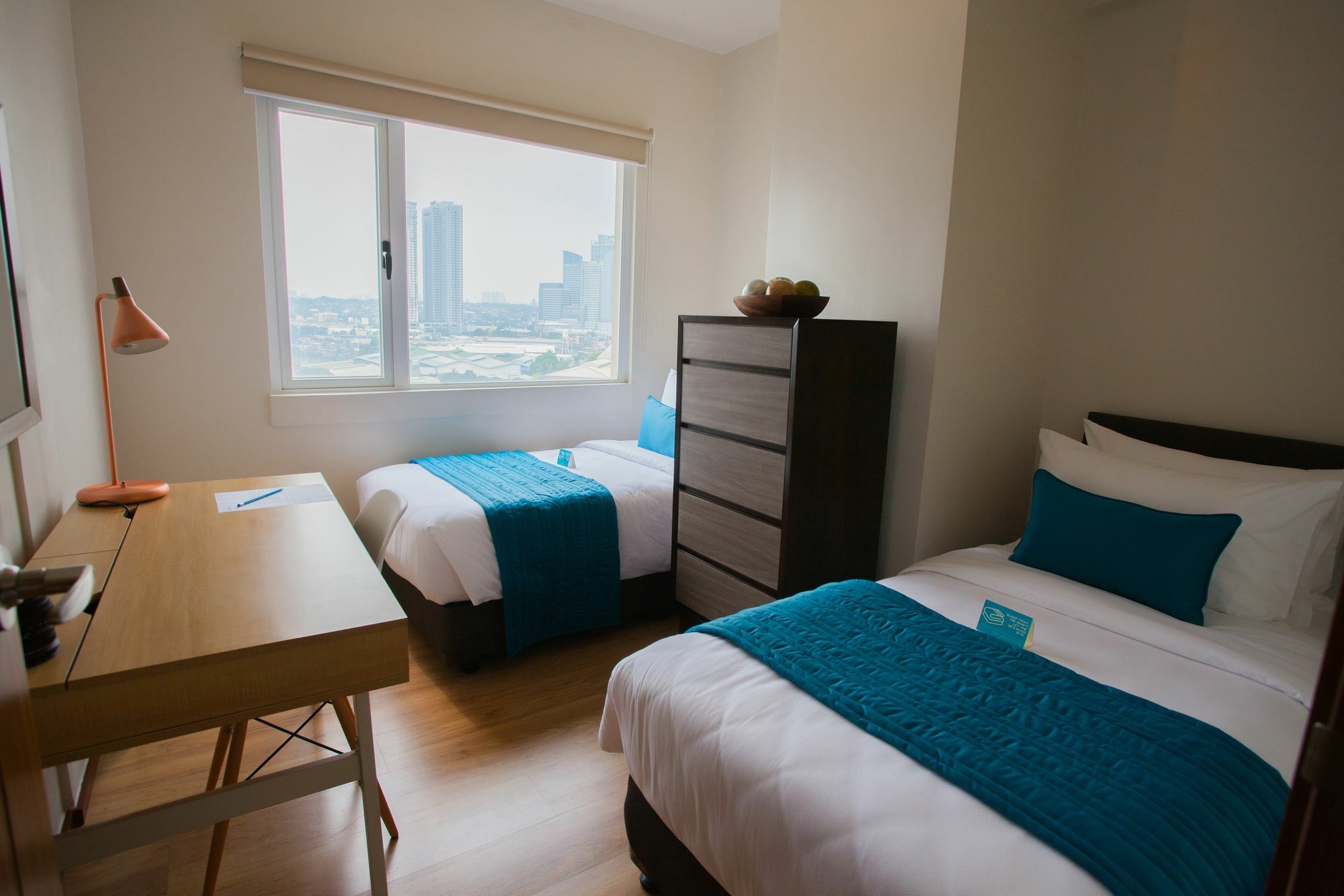 The Cirque Serviced Residences Quezon City Eksteriør billede