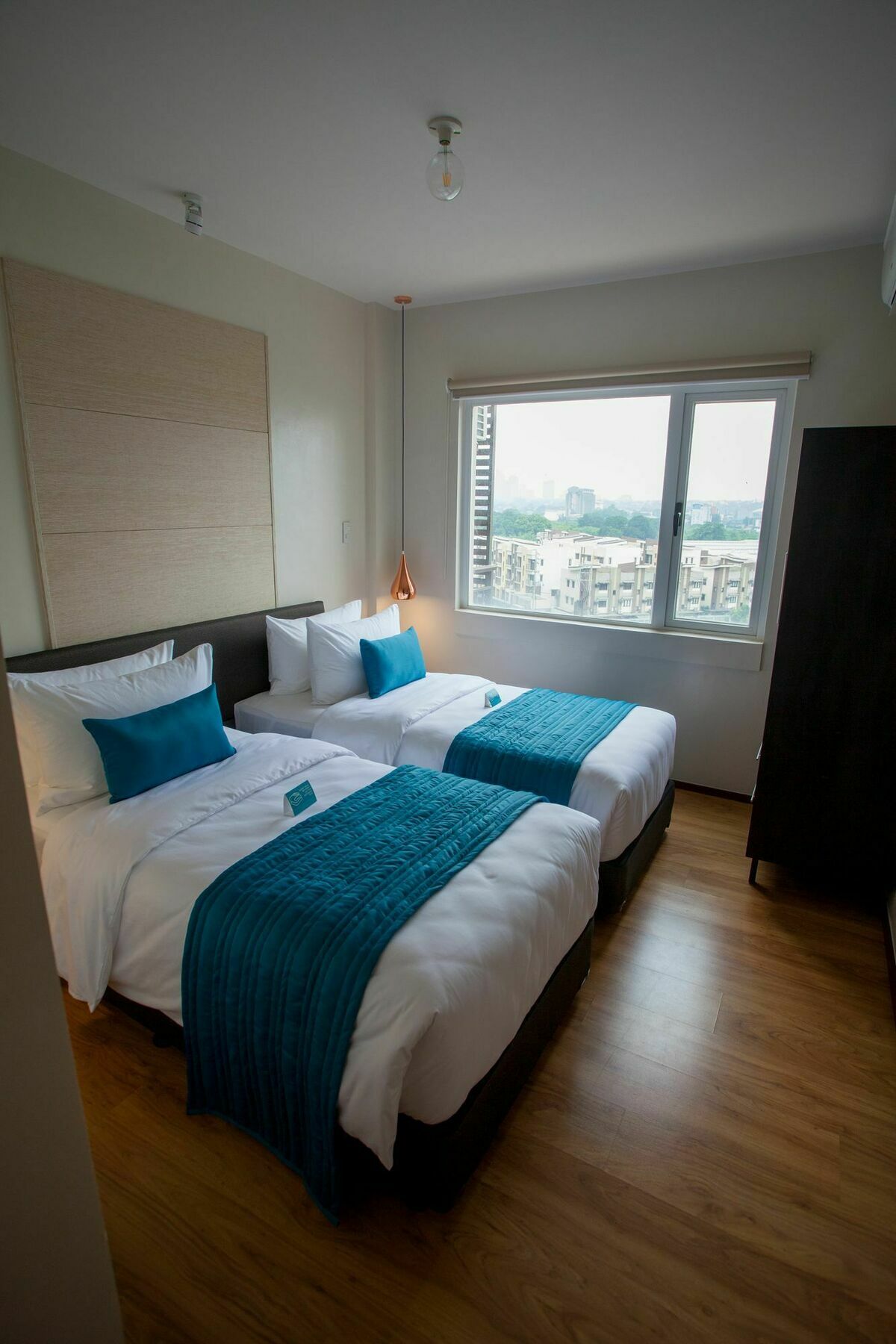 The Cirque Serviced Residences Quezon City Eksteriør billede